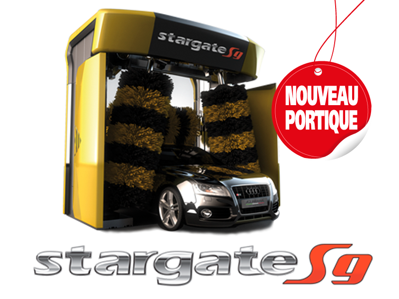 TD Station Carwash Tournai — installation principale